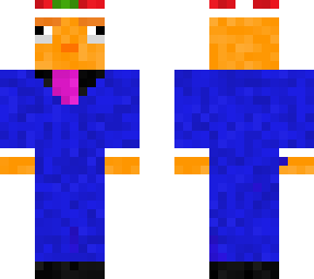 blue suit fish