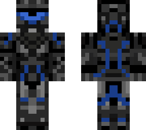 blue warrior