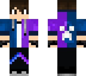 bluish purplish tryhard