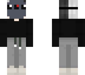 boy white and black