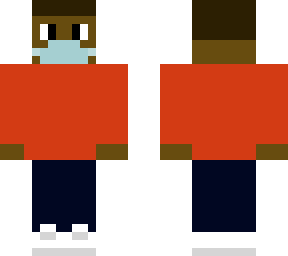 covid-19 boy
