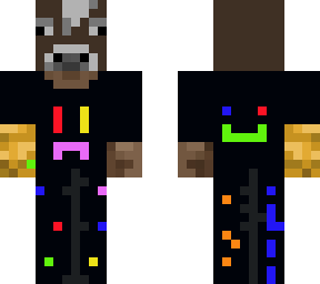 cow thanos (shirt and pants)