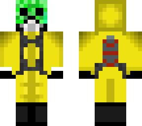 creeper hazard suit