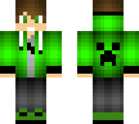 creeper hoodie v2
