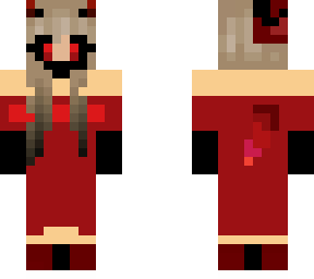 demon girl w/ binnie no blush ~in dress~