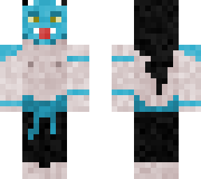demonio azul