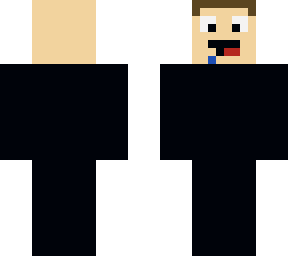 derp guy with a black body