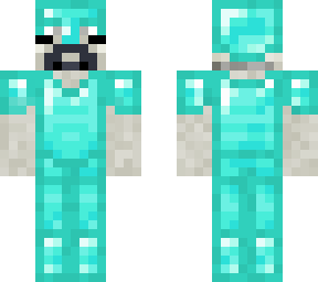 diamond armor pug