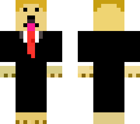 doge with a tie