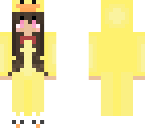 duck girl