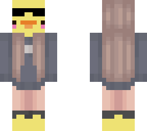 duck weearing human oneesiiee