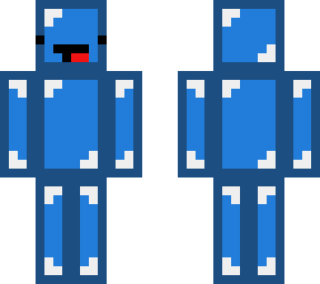 durpy blue guy