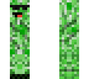 durpy creeper (chin check)