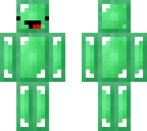 durpy green guy
