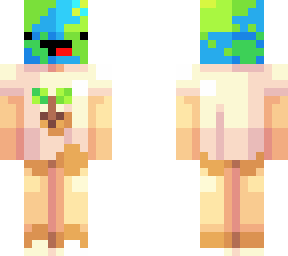 earth day derp face ( not my skin)