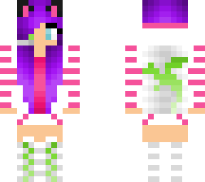 easter version of dragon kitty gamer girl original by safireblaze