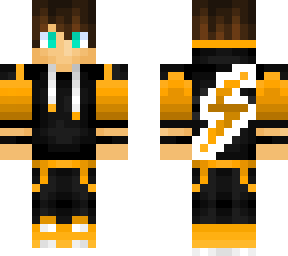 electro man orange
