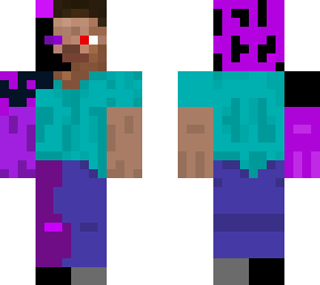 enderman infected steve