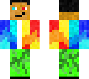 fire, water and grass boy