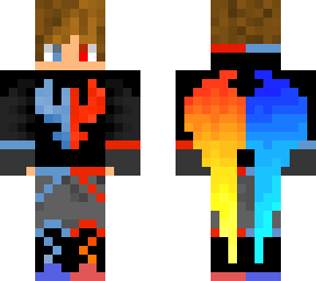 fire and ice phoenix (male)