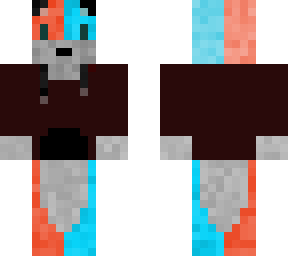 fire ice wolf
