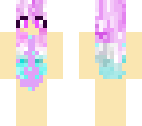 for my friend she wanted a normal skin and a swiming skin