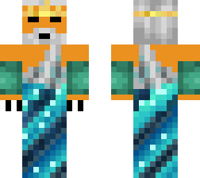 fox as poseidon