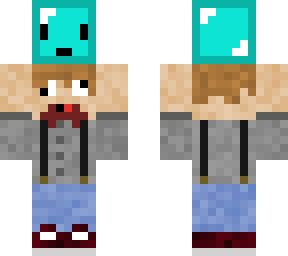 gentleman and a diamond block
