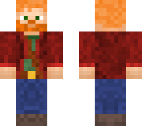 ginger beard man