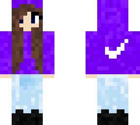 girl in hoodie made by aaizah27