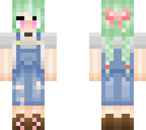 girl with braids