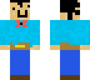 googd minecraft skin (wear oke)