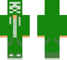 green hacker