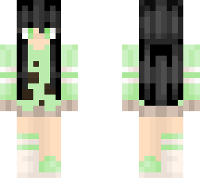 green tea boba girl