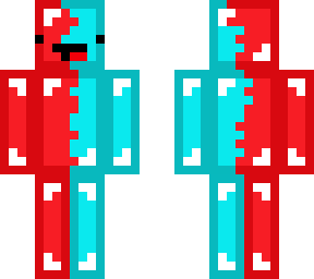half evil skeppy