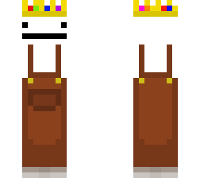 hatty with overalls