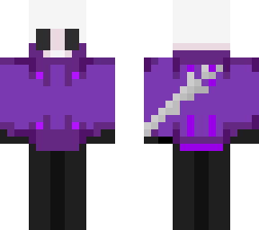 hornet {hollow knight} (purple instead of red)