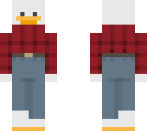 idk what edit this is its still just a duck in a sweater