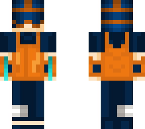 itachi style blue