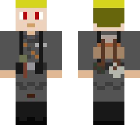 kanonier enderman (helmetless)