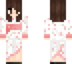 kimono lady