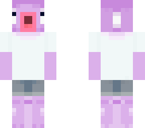 light purple fish
