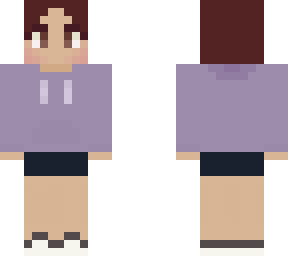 light purple hoodie