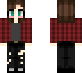 lumberjack girl