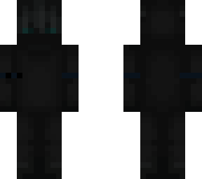 man on black