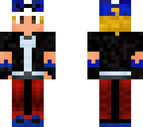 my minecraft skin