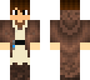my skin with jedi robes