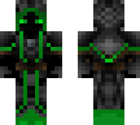 necromancier vert