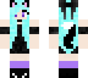 night dress neko cat girl