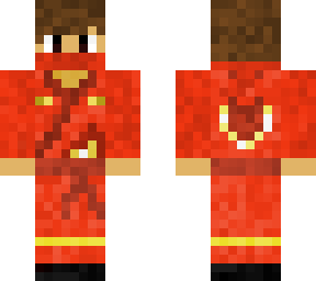 ninjago custom red ninja